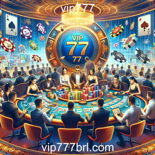 Descubra a Categoria 'Comunidade' no vip777: Onde os Jogadores se Conectam!