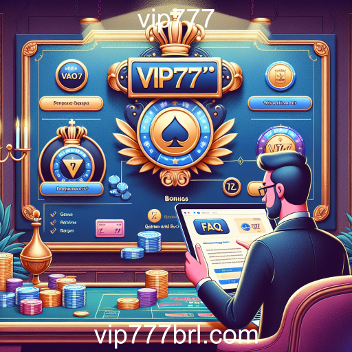 A Importância da Categoria FAQ no Jogo Online: Uma Visão do VIP777