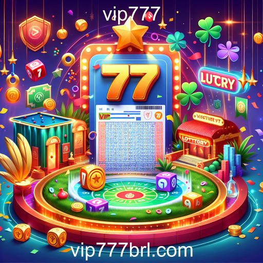 Loteria: A Emoção de Apostas na vip777