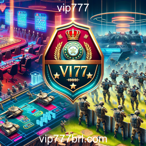 Mergulhe no Mundo dos Jogos de Estratégia no vip777