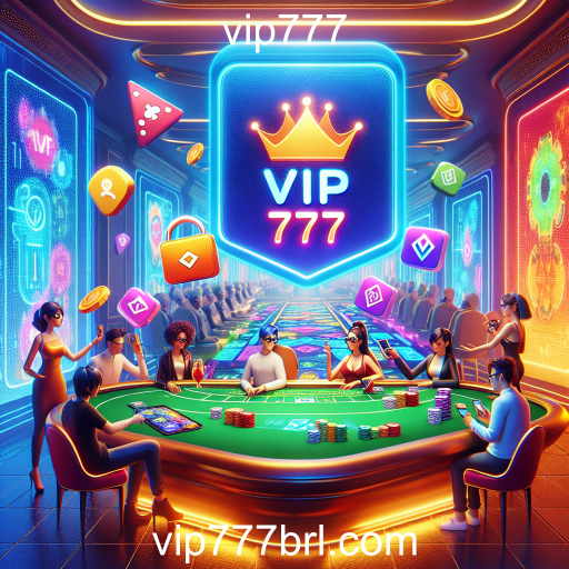 Descubra o Mundo dos Jogos Virtuais na vip777